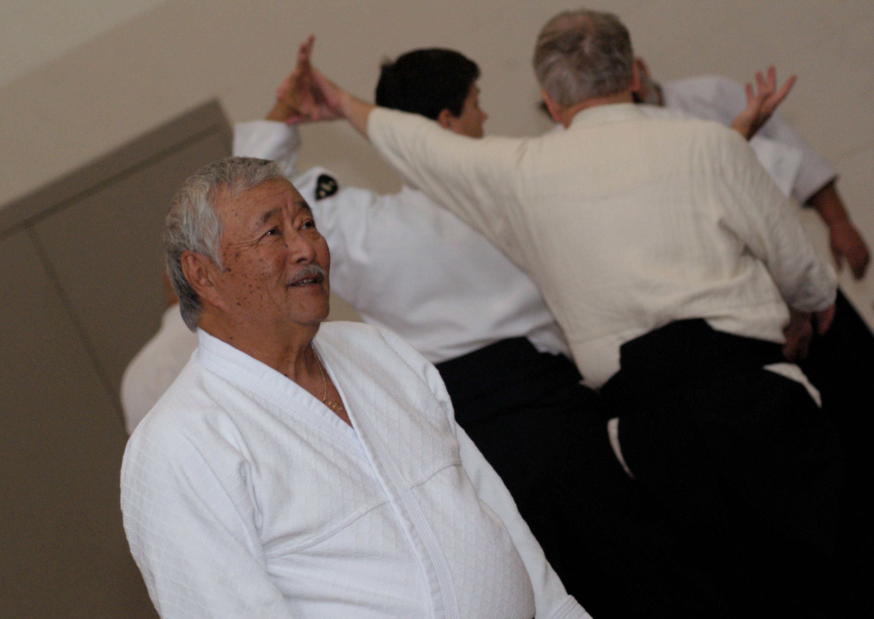 Robert Kubo Shihan, 8th Dan, founder of Aikido of Hawaii International