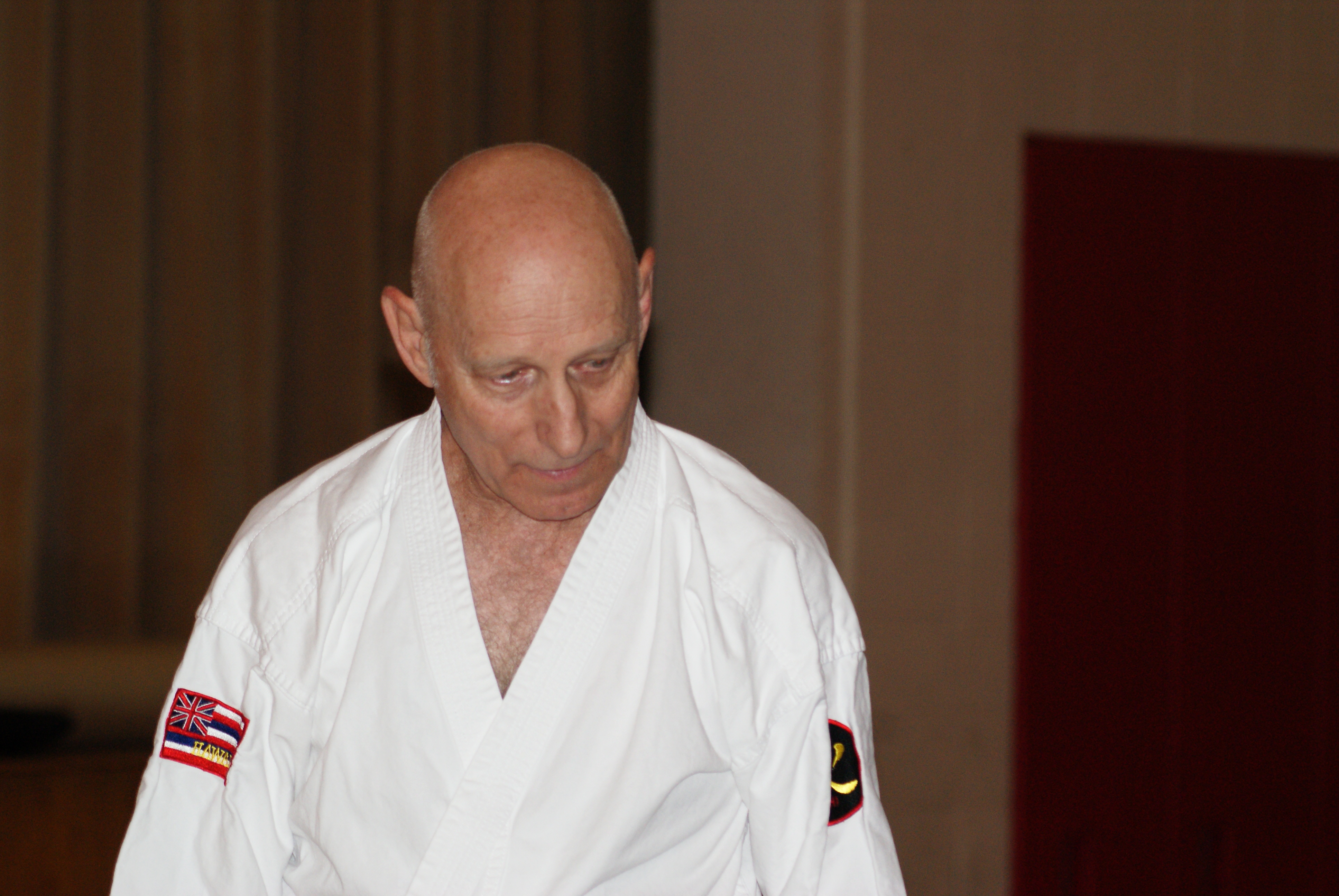 Sensei Ron Christianam, founder of Sarpy Aikido